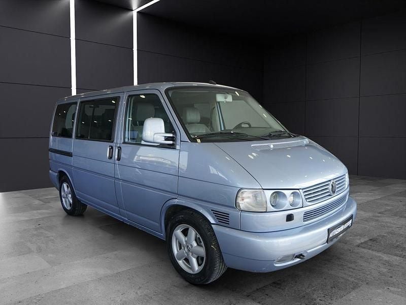 Gebraucht VW Multivan 204 PS (150 kW) 2002 Blau Van