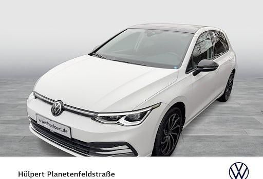 Gebraucht VW Golf VIII Active 110 PS (80 kW) 2022 Weiß Limousine