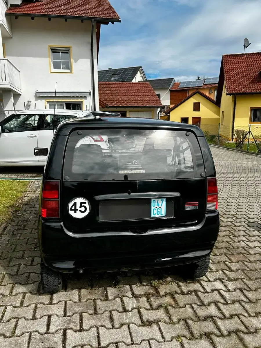 Gebraucht Aixam 400 1998 Schwarz