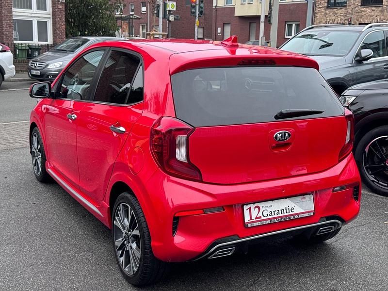 Gebraucht Kia Picanto GT-Line 84 PS (61 kW) 2020 Rot Kleinwagen