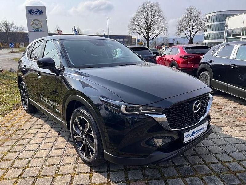 Gebraucht Mazda CX-5 Ad'Vantage 194 PS (142 kW) 2024 Schwarz SUV
