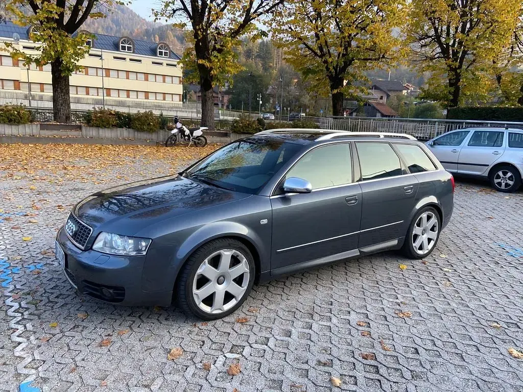 Gebraucht Audi S4 344 PS (253 kW) 2004 Grau Kombi