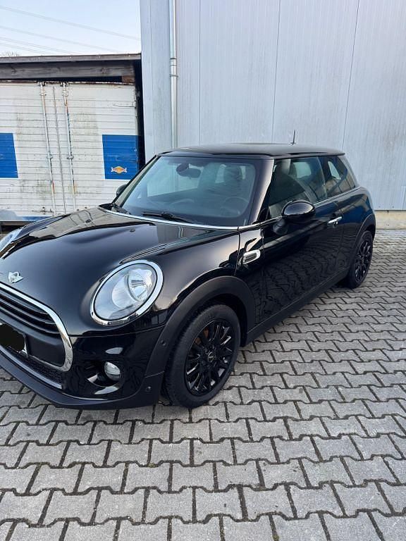 Gebraucht Mini ONE 102 PS (75 kW) 2015 Schwarz Kleinwagen