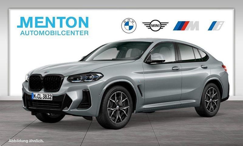 Grau Gebraucht 2022 BMW X4 M Sport SUV | 45.890 € (Etwas zu teuer) - Bild 1/3