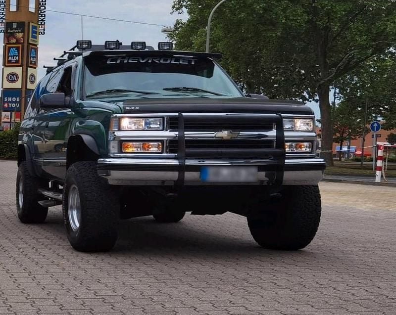 Gebraucht Chevrolet Tahoe 255 PS (187 kW) 2000 Grün SUV