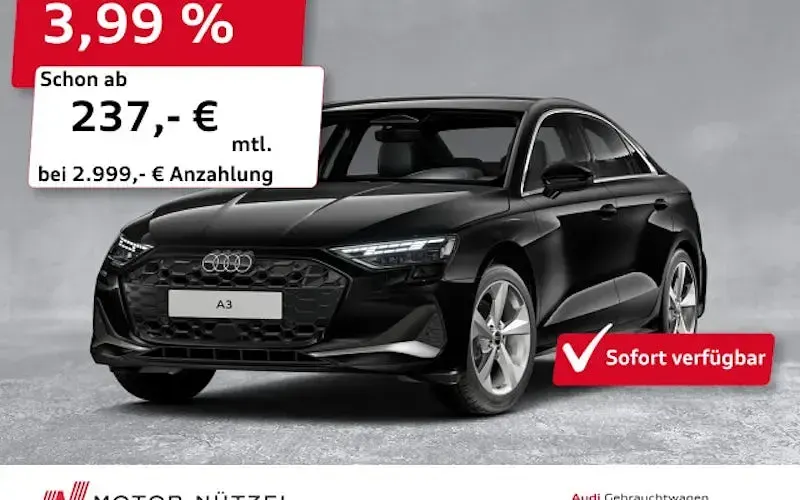 Gebraucht Audi A3 Advanced 150 PS (110 kW) 2025 Limousine