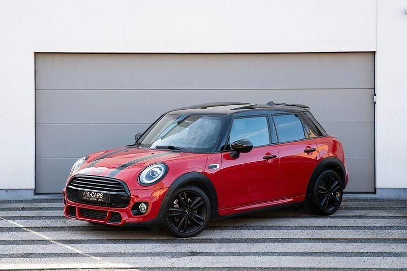 Rot Gebraucht 2020 Mini Cooper Kleinwagen | 24.888 € (Teuer) - Bild 1/4
