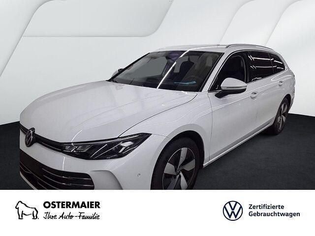 Gebraucht VW Passat Business 150 PS (110 kW) 2024 Oryxweiß perlmutteffekt Kombi
