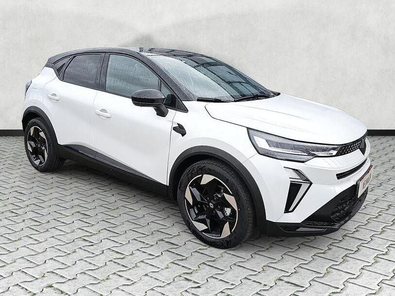 Neu Renault Captur Techno 158 PS (116 kW) 2026 Perlmuttweiß metallic SUV