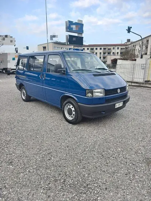 Gebraucht VW T4 84 PS (61 kW) 1994 Blau Van