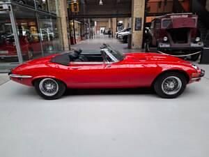 Gebraucht Jaguar E-Type 268 PS (197 kW) 1973 Rot Cabrio