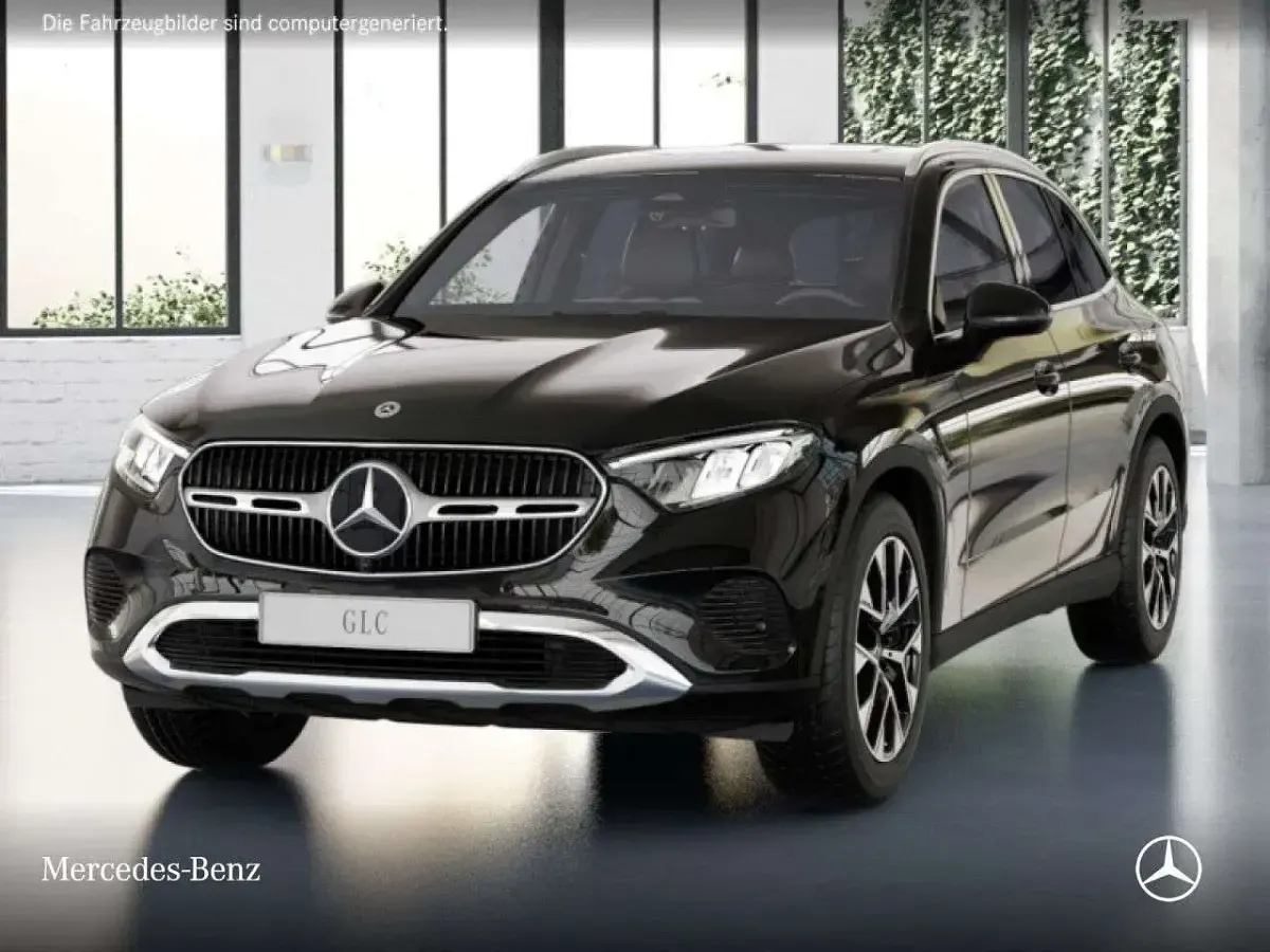 Gebraucht Mercedes GLC220 197 PS (144 kW) 2026 Schwarz SUV