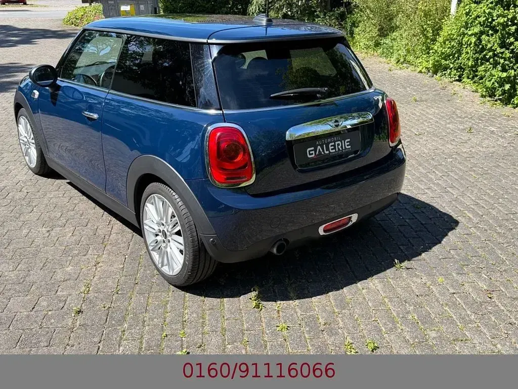 Gebraucht Mini Cooper Pepper 136 PS (100 kW) 2018 Blau Kleinwagen