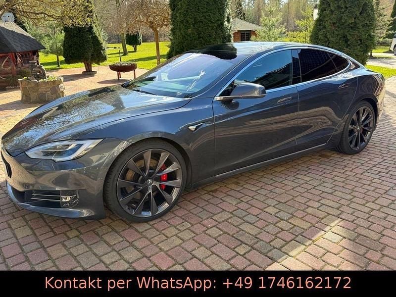 Usata Tesla Model S Performance 566 kW (770 CV) 2019 Grigio Utilitaria