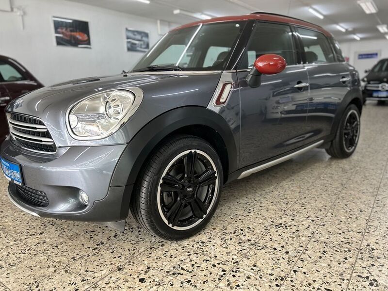 Grau Gebraucht 2015 Mini Park Lane Countryman Chili SUV | 12.970 € - Bild 1/4