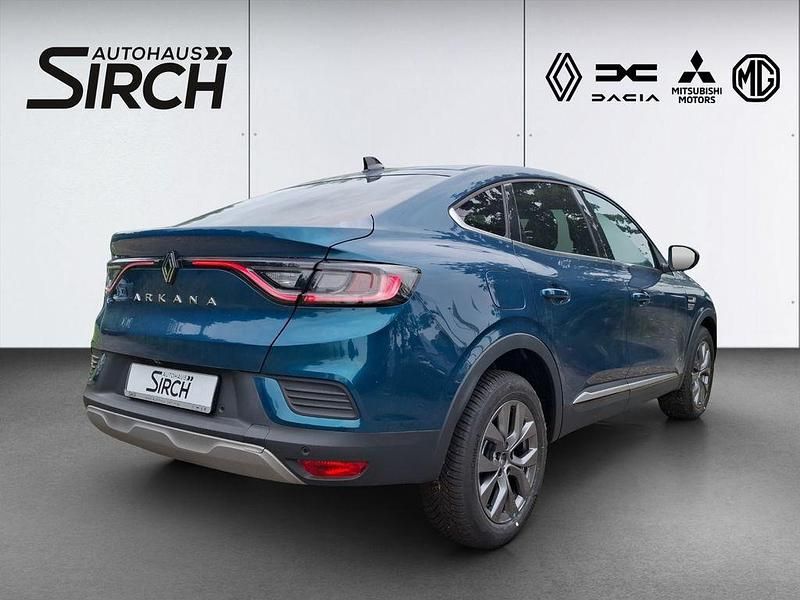 Neu Renault Arkana Techno 140 PS (102 kW) 2025 Sansibarblau SUV