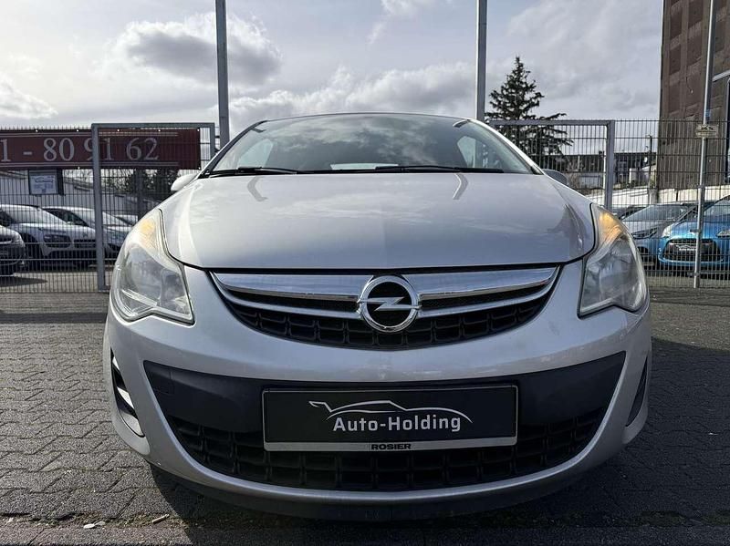 Gebraucht Opel Corsa Selection 69 PS (50 kW) 2012 Silber Kleinwagen