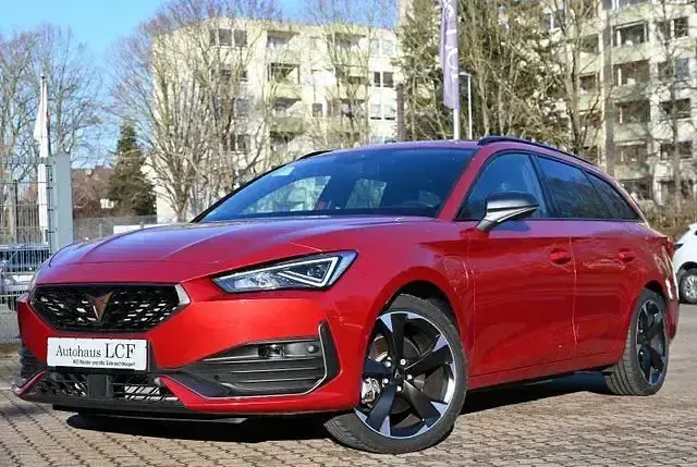 Usata Cupra Leon 150 CV (110 kW) 2023 Rosso Berlina