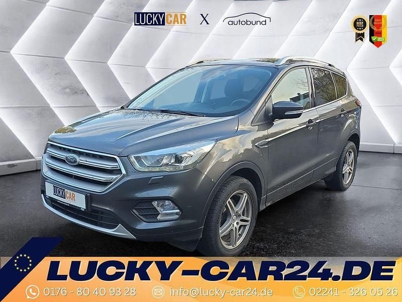 Magneticgrau metallic Gebraucht 2018 Ford Kuga Cool & Connect SUV | 11.990 € (Superpreis) - Bild 1/4