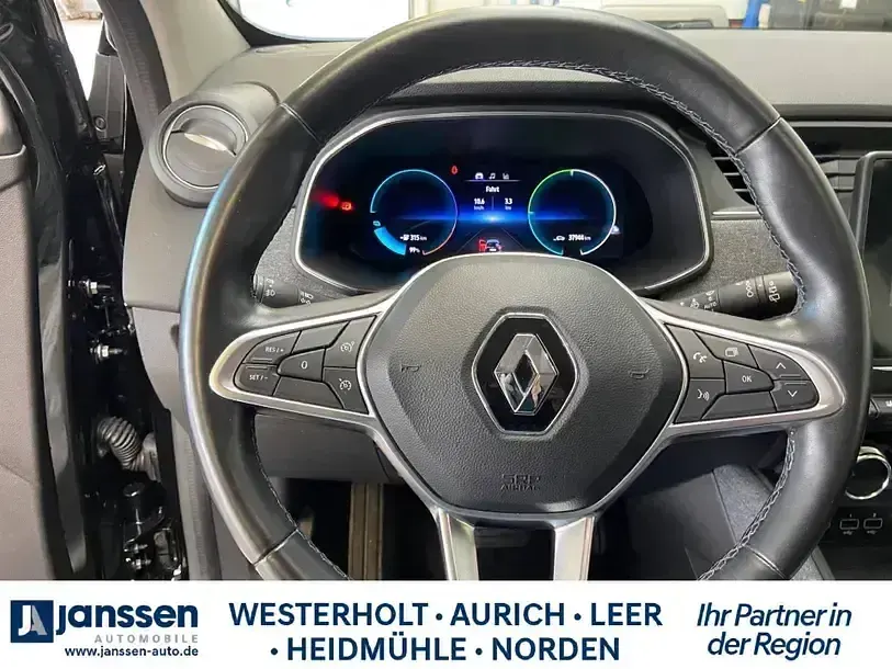 Brugt Renault Zoe Experience 50 kW (69 HK) 2020 Sort Hatchback