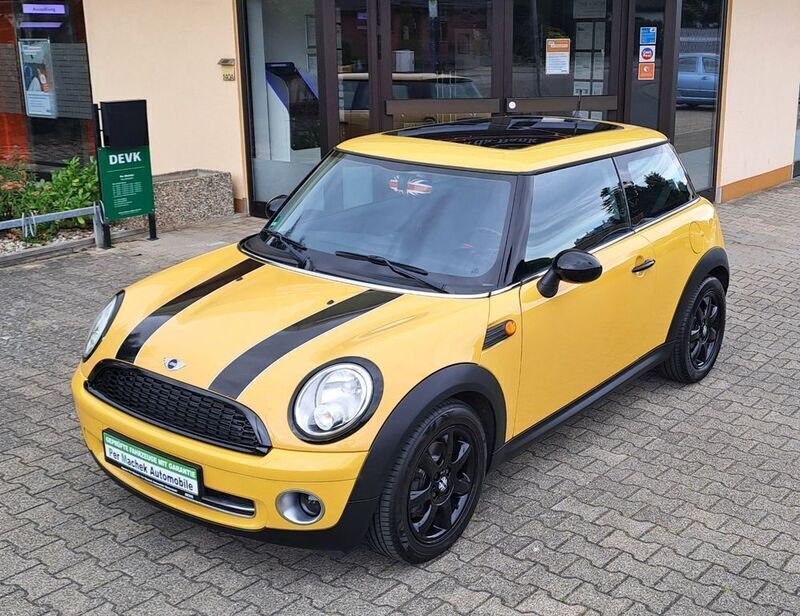 Gelb Gebraucht 2007 Mini ONE Kleinwagen | 6.990 € - Bild 1/4
