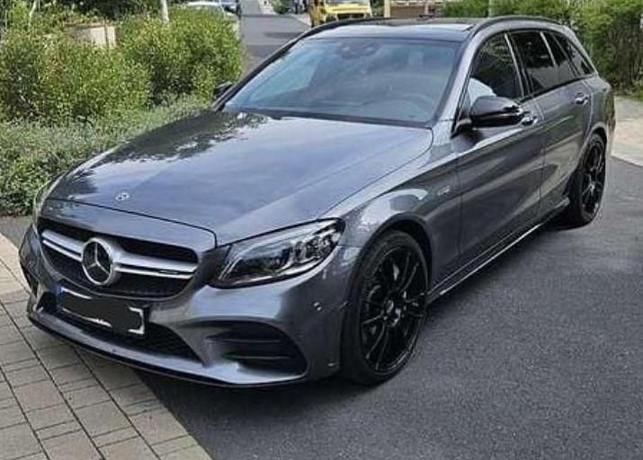 Grau Gebraucht 2019 Mercedes C43 AMG AMG Kombi | 41.100 € (Fairer Preis) - Bild 1/1