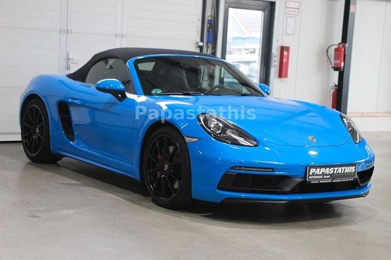 Gebraucht Porsche 718 Boxster GTS 400 PS (294 kW) 2022 Blau Cabrio