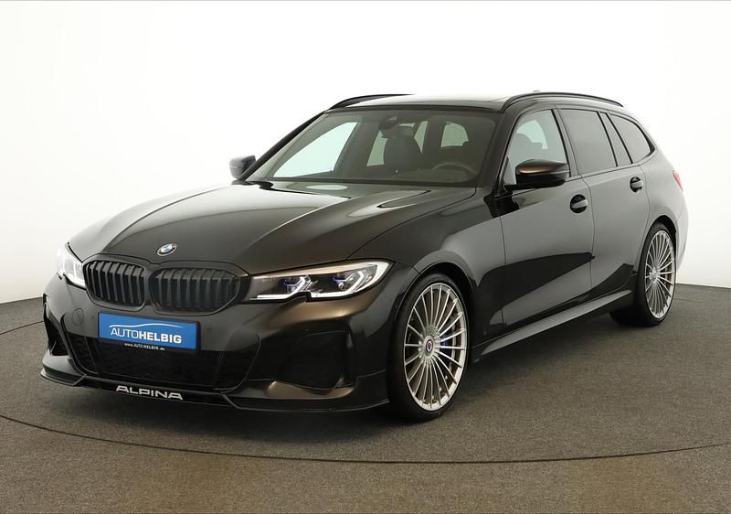 Black sapphire metallic Gebraucht 2021 Alpina D3 | 49.990 € - Bild 1/4