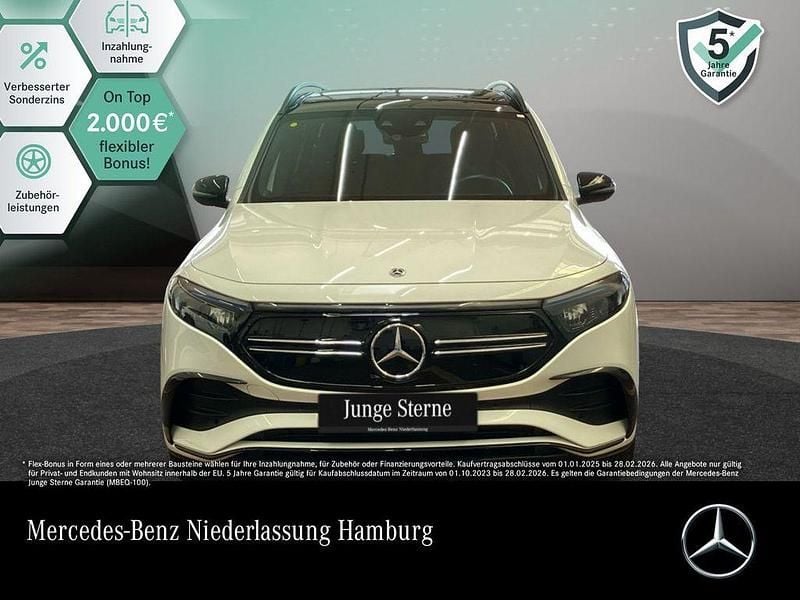 Weiß Gebraucht 2022 Mercedes EQB350 Advanced Plus SUV | 37.990 € (Fairer Preis) - Bild 1/3
