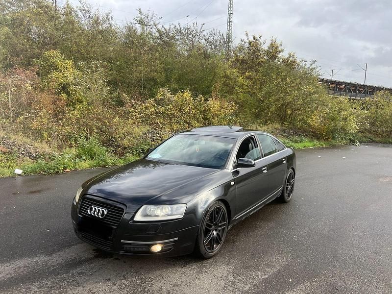Schwarz Gebraucht 2005 Audi A6 Limousine | 3.000 € (Fairer Preis) - Bild 1/4