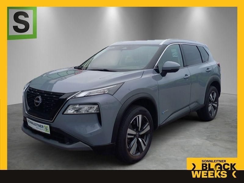 Grau Gebraucht 2023 Nissan X-Trail N-Connecta SUV | 31.640 € (Superpreis) - Bild 1/4