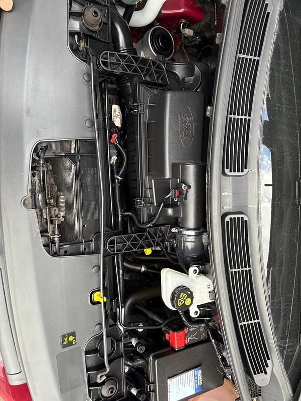 Usata Ford Transit Custom 125 CV (91 kW) 2015 Rosso Monovolume
