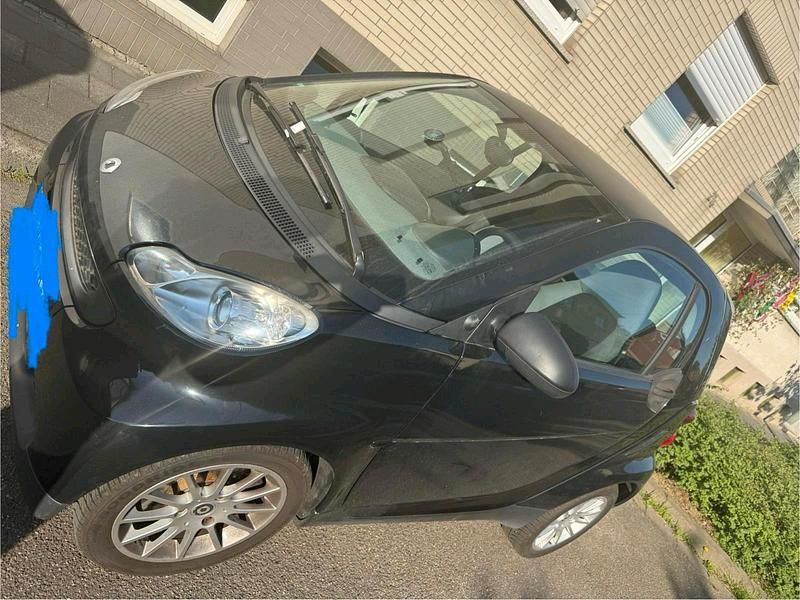 Schwarz Gebraucht 2009 Smart ForTwo Coupé Pure Coupé | 1.855 € (Guter Preis) - Bild 1/4