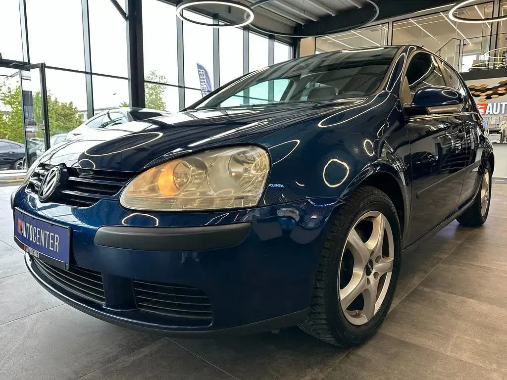 Gebraucht VW Golf IV Trendline 105 PS (77 kW) 2005 Blau Limousine