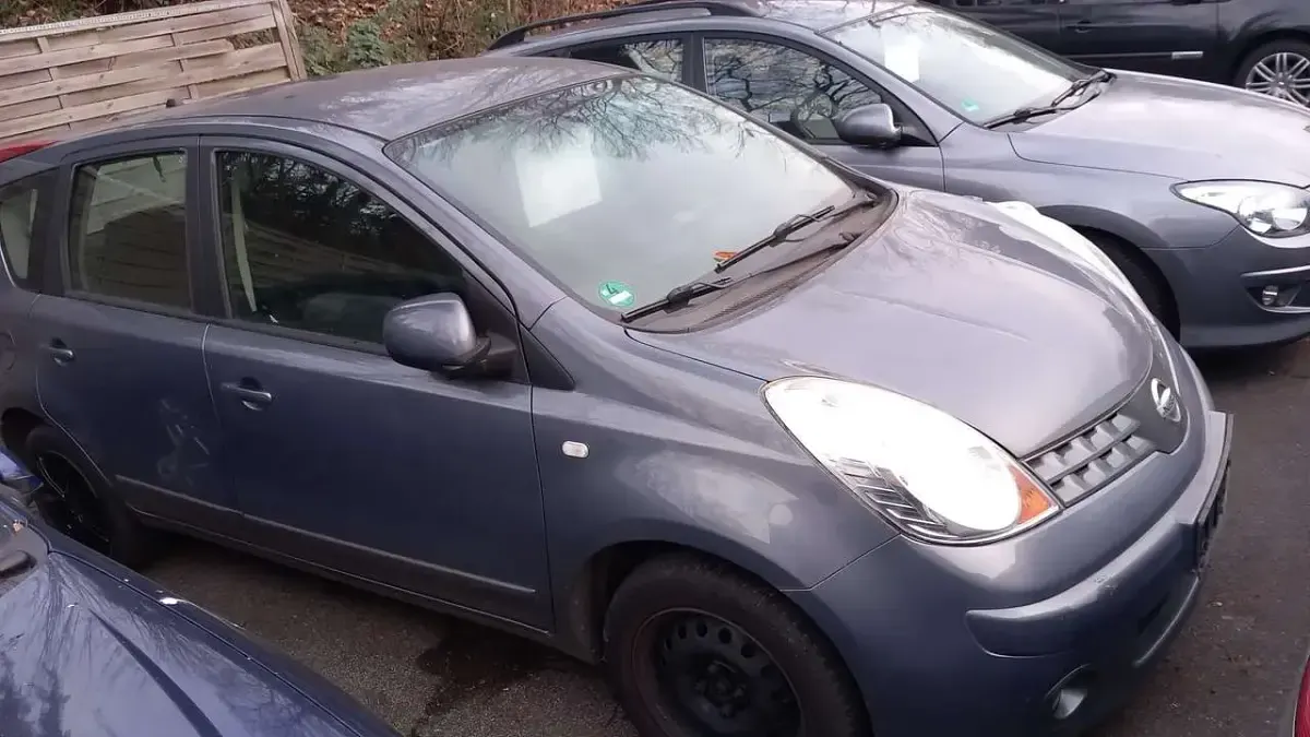 Gebraucht Nissan Note 88 PS (64 kW) 2008 Silber Kombi