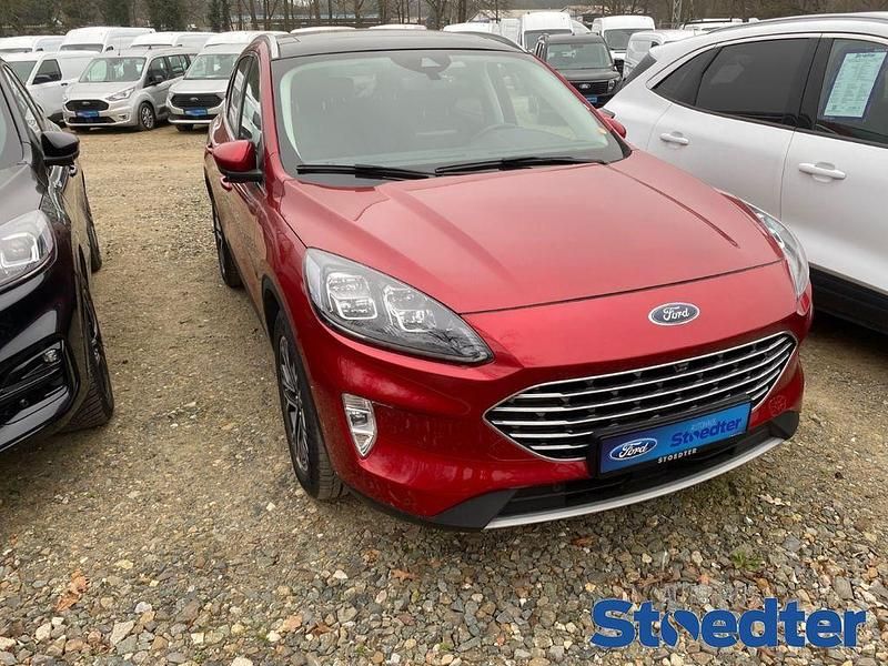 Gebraucht Ford Kuga Titanium X 152 PS (111 kW) 2020 Rot SUV