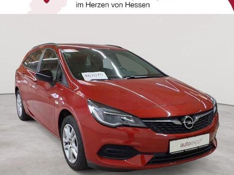 Gebraucht Opel Astra 110 PS (80 kW) 2022 Rot Limousine