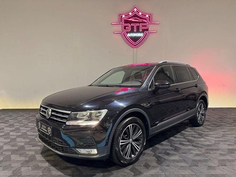 Schwarz Gebraucht 2018 VW Tiguan Allspace SUV | 23.900 € (Superpreis) - Bild 1/4
