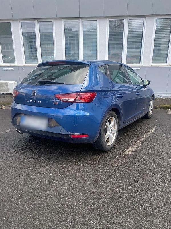 Gebraucht Seat Leon FR 184 PS (135 kW) 2015 Blau Limousine