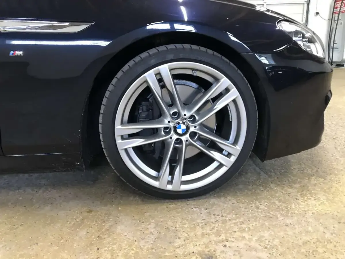 Gebraucht BMW 640 Cabriolet 313 PS (230 kW) 2015 Schwarz Cabrio