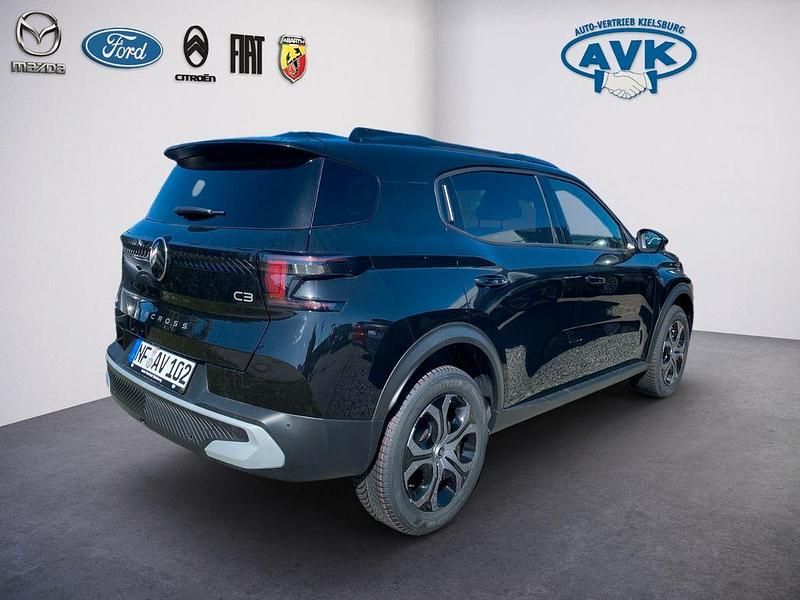 Gebraucht Citroën C3 Aircross 101 PS (74 kW) 2026 Schwarz SUV
