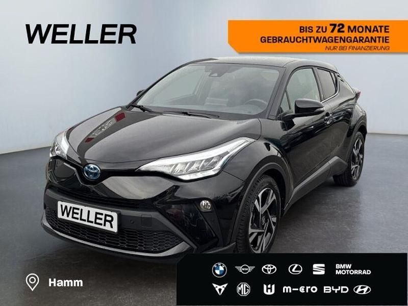 Schwarz Gebraucht 2022 Toyota C-HR Team SUV | 25.980 € (Fairer Preis) - Bild 1/3