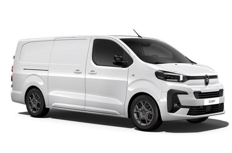 Uusi Citroën e-Jumpy 100 kW (136 HP) 2026 Valkoinen Tila-auto