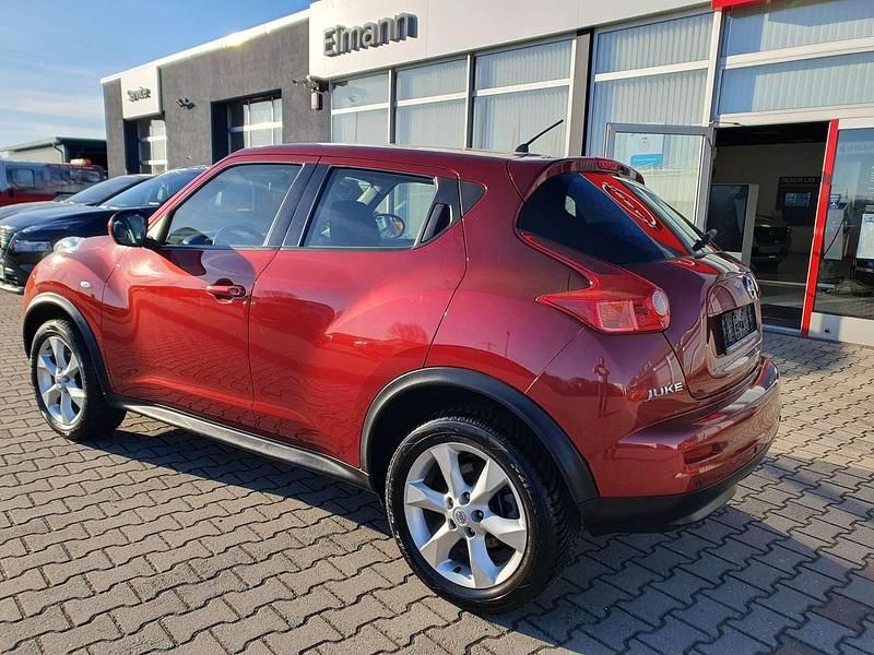 Gebraucht Nissan Juke Acenta 117 PS (86 kW) 2012 Force red SUV