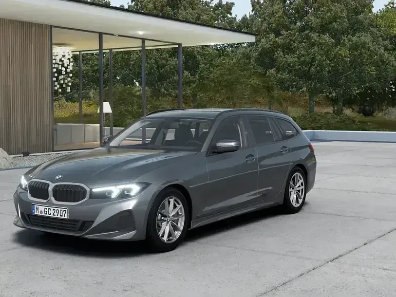 Gebraucht BMW 320 Comfort Edition 190 PS (139 kW) 2024 Skyscraper grau (grau) Kombi