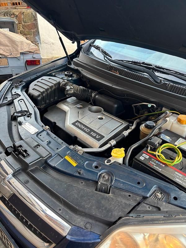 Gebraucht Chevrolet Captiva 136 PS (100 kW) 2007 Blau SUV