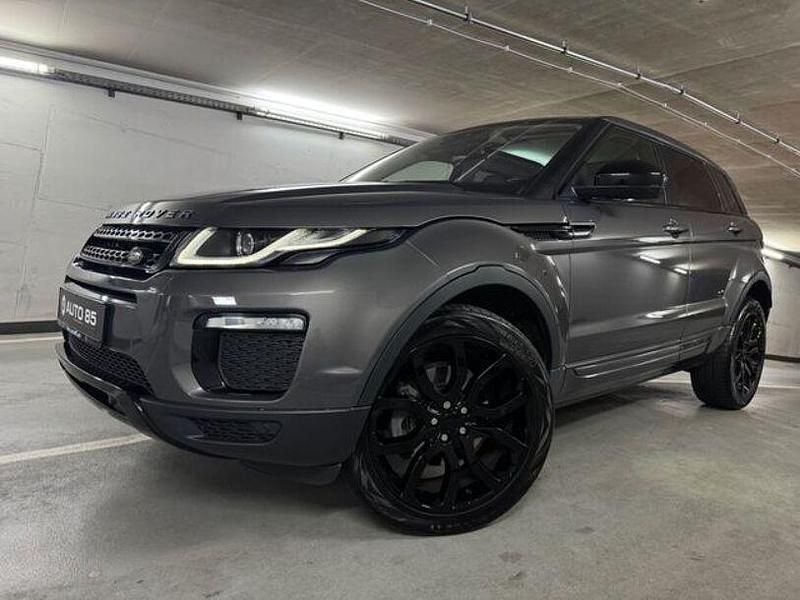 Grau Gebraucht 2016 Land Rover Range Rover evoque SE SUV | 17.900 € (Guter Preis) - Bild 1/4