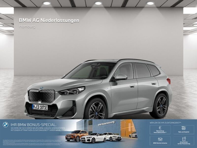 Grau Gebraucht 2024 BMW iX1 M Sport SUV | 51.407 € (Teuer) - Bild 1/3