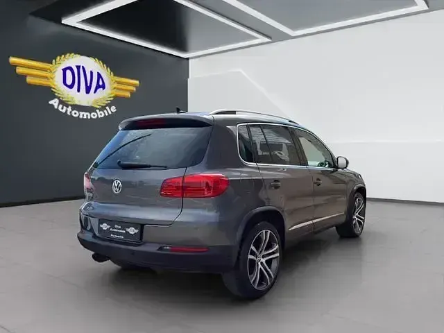 Gebraucht VW Tiguan Cup 160 PS (117 kW) 2014 Grau SUV