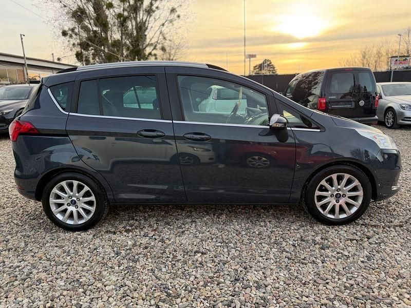 Gebraucht Ford B-MAX Titanium 95 PS (69 kW) 2014 Grau Van / Kleinbus
